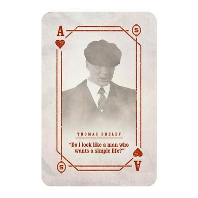 Игровые карты PEAKY BLINDERS Waddingtons No.1 (Острые козырьки)