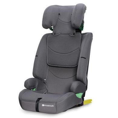 Автокрісло Kinderkraft Safety Fix 2 i-Size Isofix сірий (KCSAFI02GRY0000)