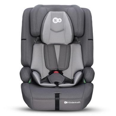 Автокрісло Kinderkraft Safety Fix 2 i-Size Isofix сірий (KCSAFI02GRY0000)