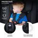 Автокрісло Kinderkraft Safety Fix 2 i-Size Isofix сірий (KCSAFI02GRY0000)
