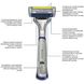 Станок для гоління DORCO PACE 6 Plus (SXA 5000), 2 картриджа D0012