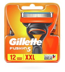 Сменные кассеты Gillette Fusion Original (12 шт) G0021