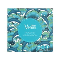Набір подарунковий Venus (бритва + 2 касети + гель для гоління Satin Care 75ml) 5926