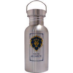 Пляшка WORLD OF WARCRAFT Alliance Canteen Steel Bottle (Варкрафт)