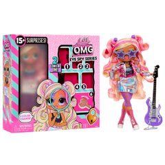 Игровой набор с куклой L.O.L. Surprise! серии O.M.G. Eye Spy &ndash; Рок-звезда (542681)