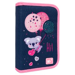 Пенал твердый YES одинарный с двумя клапанами HP-04 Hi, koala!