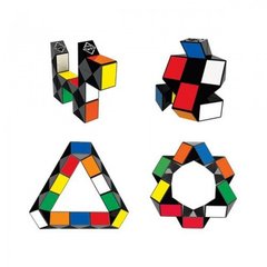 Головоломка Rubik's - Змейка (Разноцветная) RBL808-2