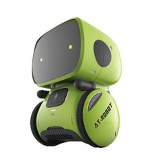 Інтерактивний робот з голосовим керуванням - AT-ROBOT (зелений, озвучений.укр.) AT001-02-UKR