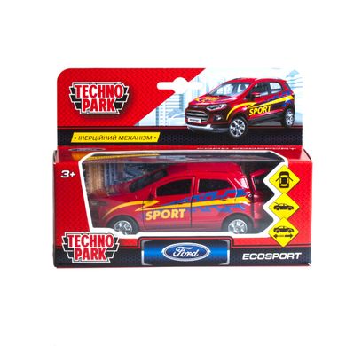 Автомодель - FORD ECOSPORT (SB-18-21-S-WB)