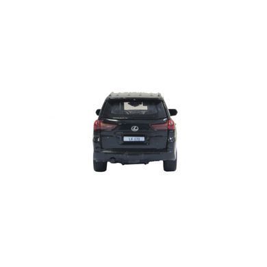 Автомодель - LEXUS LX-570 (LX570-BK(FOB))