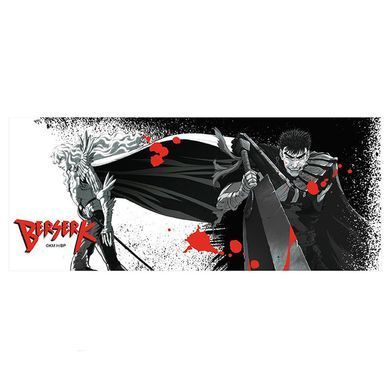 Чашка BERSERK Guts and Griffith (Берсерк) 460 мл