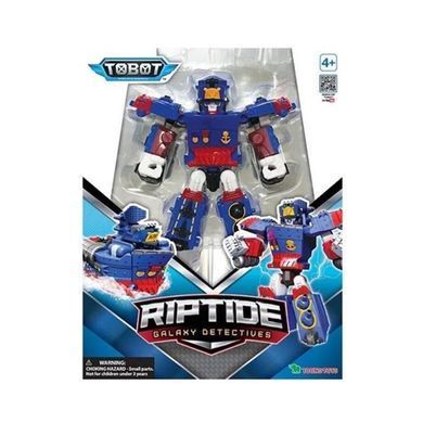 Трансформер Tobot Детективи Галактики С2 Риптайд (301119)
