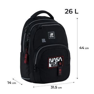Рюкзак для старшей школы Education teens "NASA", Kite (NS25-903L)