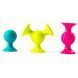 Набор сенсорных погремушек на присосках Fat Brain Toys pipSquigz 3 шт. (F089ML)