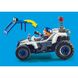 Конструктор Playmobil City action "Полицейский внедорожник с похитителем драгоценностей", 89 деталей (70570)