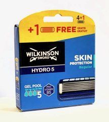 Змінні касети для гоління Wilkinson Sword Hydro 5 Skin Protection Regular (4+1 шт.) 01993