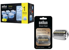 Braun 94M + CCR6 жидкость для бритвы набор