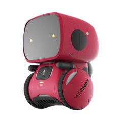 Інтеракт. робот з голосовим керуванням - AT-ROBOT (червоний, озвучений. укр.) AT001-01-UKR