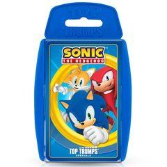 Настольная игра SONIC Top Trumps Card Game EN