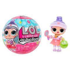 Игровой набор с куклой L.O.L. Surprise! серии All Star Sports &ndash; Звездочки спорта (523994)