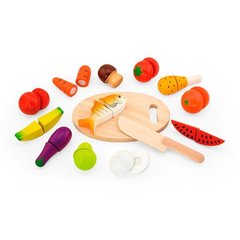Ігровий набір Viga Toys "Продукти" (59560)
