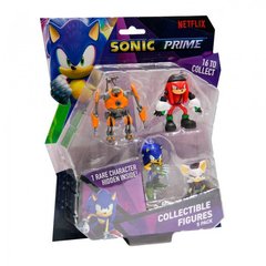 Набір ігрових фігурок Sonic Prime – Пригоди Соніка (SON2040D)