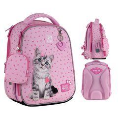 Рюкзак школьный каркасный Education "Studio Pets", Kite (SP25-555S-1)
