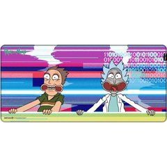 Коврик для мыши RICK AND MORTY Glitched (Рик и Морти) XL