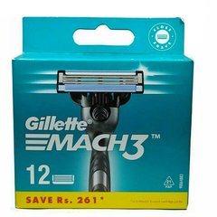 Сменные кассеты Gillette Mach3 Original (12 шт.) G0022