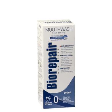 Ополаскиватель для полости рта BIOREPAIR "Восстановление эмали" (500 мл) 02786