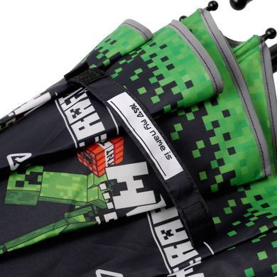 Зонт детский Yes Minecraft со светоотражающим кантом