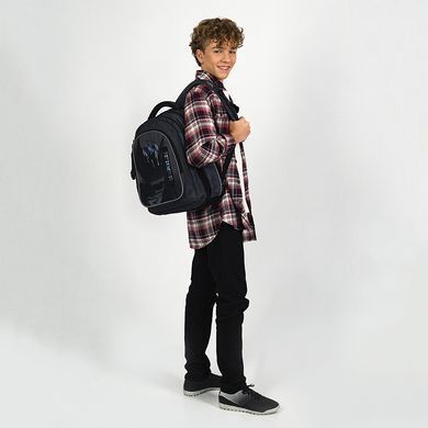 Рюкзак для старшей школы Education teens "DC Batman", Kite (DC25-8001L)