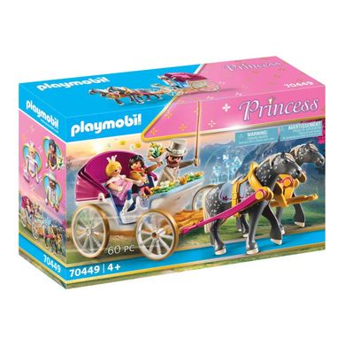 Конструктор Playmobil Princess "Кінний екіпаж", 60 деталей (70449)