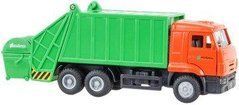 Автомодель - КАМАЗ МУСОРОВОЗ (свет, звук) CT12-457-4WB