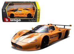 Автомодель - MASERATI MC12 (оранжевый, 1:24) 18-21078