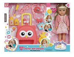 Кукла Deluxe Dolls Playset "Доктор с аксессуарами", 36 см (8395)