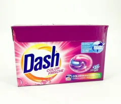 Капсулы для стирки Dash Color Frische 3in1 (20 стирок) 02173