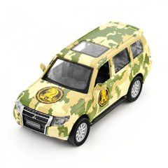 Автомодель серии Шевроны Героев - Mitsubishi Pajero 4WD Tubro - 47 ОМБр (250361M)