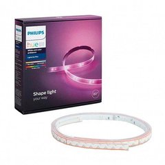 Розумна світлодіодна стрічка Philips Hue LED RGB 2м, HomeKit Розумний Будинок 01486-1