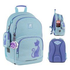 Рюкзак школьный мягкий Education "Catsline", Kite (K25-585M-1)