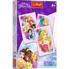 Гральні карти - (25 карт) - "Чарівні принцеси"