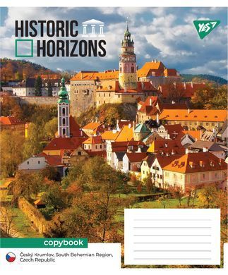 Тетрадь ученическая общая YES Historic Horizons А5 60 листов клетка
