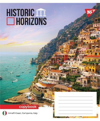 Тетрадь ученическая общая YES Historic Horizons А5 60 листов клетка