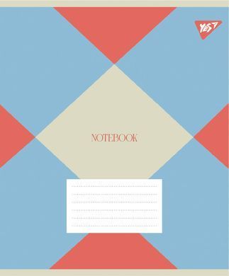Тетрадь ученическая общая YES Abstraction А5 60 листов клетка
