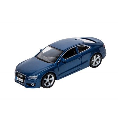 Автомодель - AUDI A5 (ассорти синий металлик, белый, 1:32) 18-43008