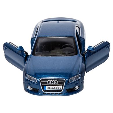 Автомодель - AUDI A5 (ассорти синий металлик, белый, 1:32) 18-43008