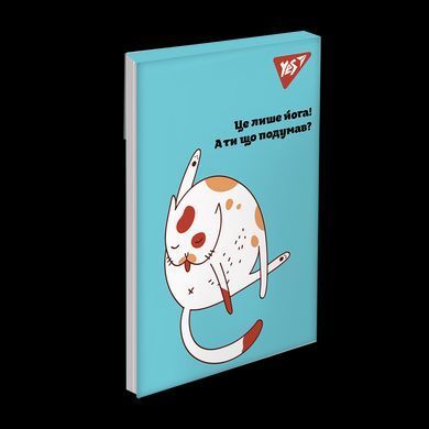Блокнот YES А7 Cool animals 48 аркушів клітинка
