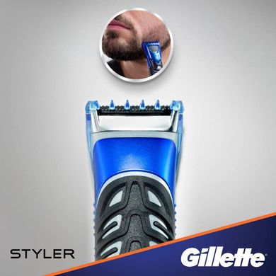 Подарочный набор Gillette Fusion ProGlide Styler (1 кассета ProGlide Power + 3 насадки) 01614