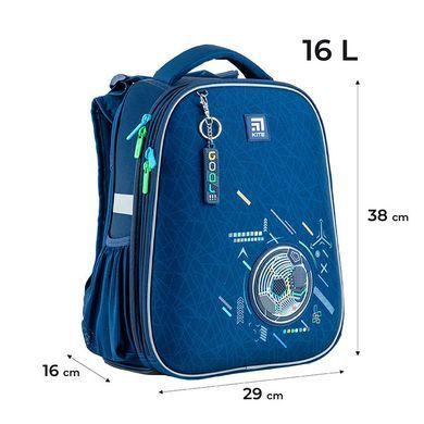 K24-531M-4 Рюкзак Kite Education каркасный Goal