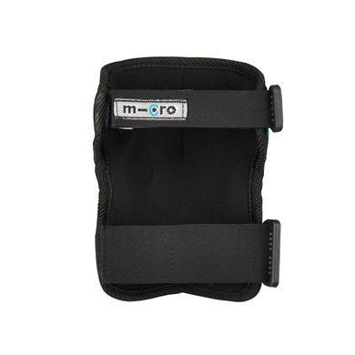 Защитный комплект налокотники и наколенники MICRO - СИНИЙ, локти 15-19 cm, колени 21-27 cm, S (AC8015)